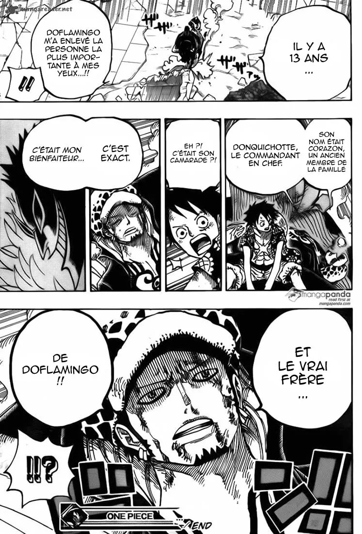 Your Manga Title Chapter 749 page 15 - read online in English