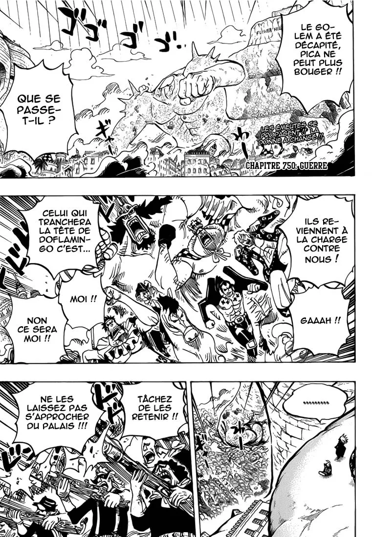 Your Manga Title Chapter 750 page 3 - read online in English
