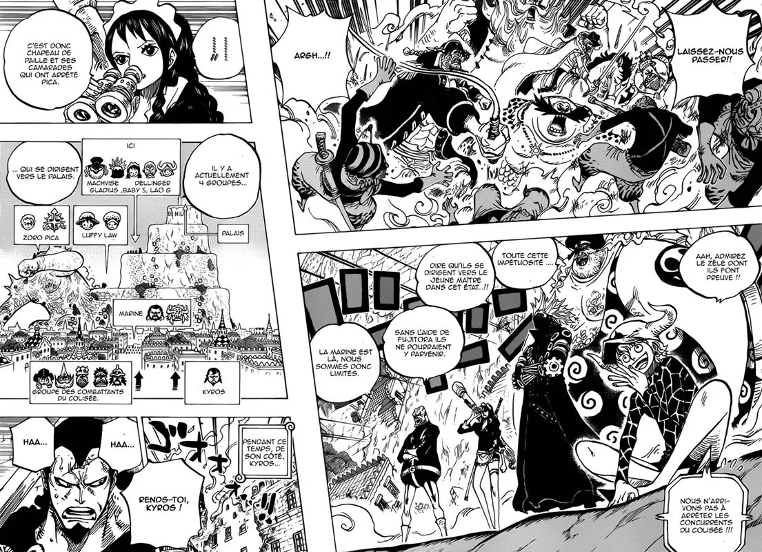 Your Manga Title Chapter 750 page 4 - read online in English