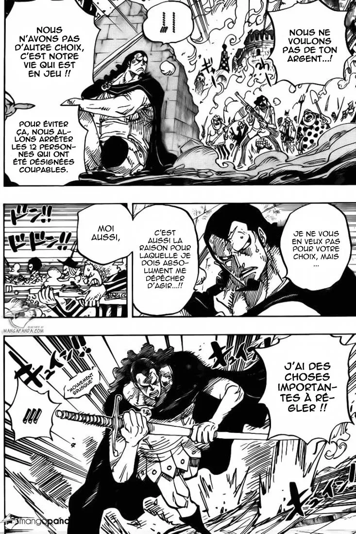 Your Manga Title Chapter 750 page 5 - read online in English