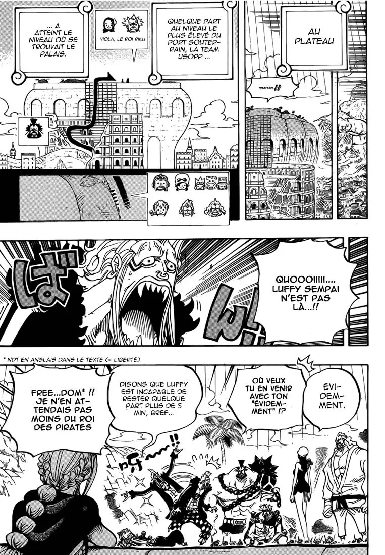 Your Manga Title Chapter 750 page 6 - read online in English