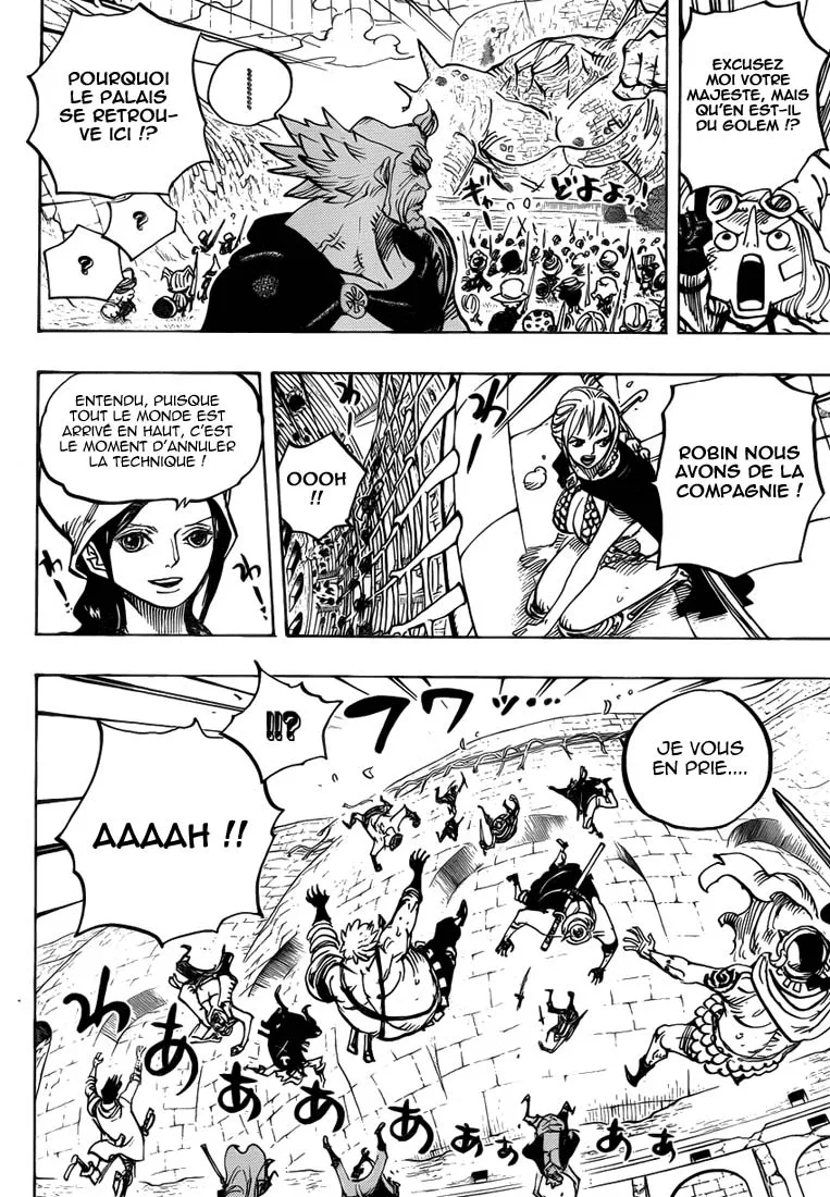 Your Manga Title Chapter 750 page 7 - read online in English