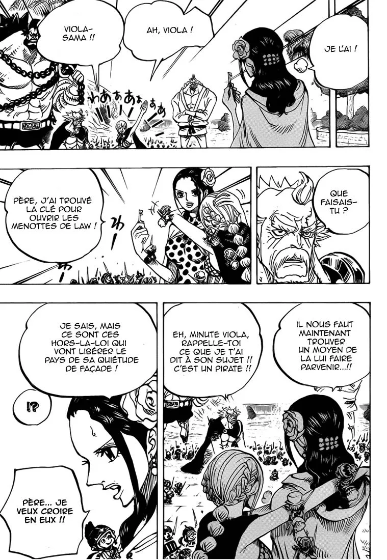 Your Manga Title Chapter 750 page 8 - read online in English