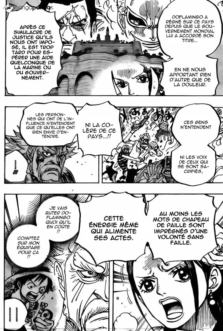Your Manga Title Chapter 750 page 9 - read online in English