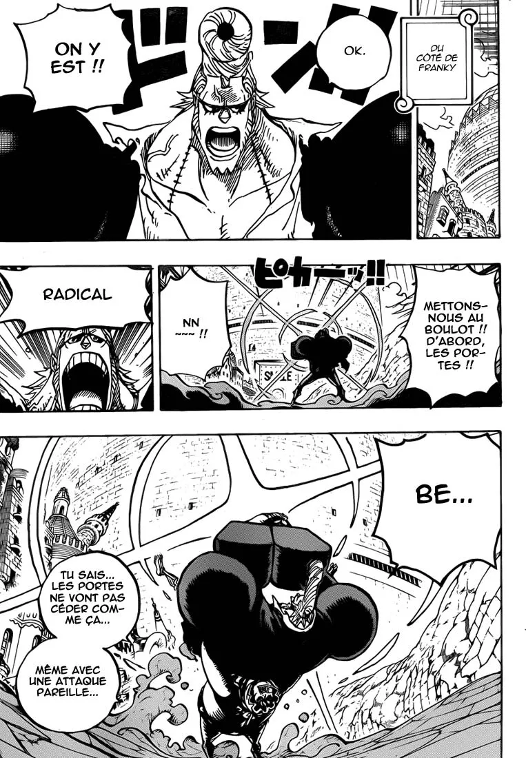 Your Manga Title Chapter 750 page 12 - read online in English