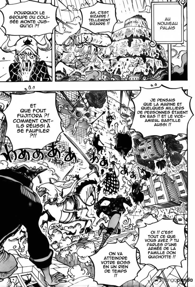 Your Manga Title Chapter 750 page 14 - read online in English