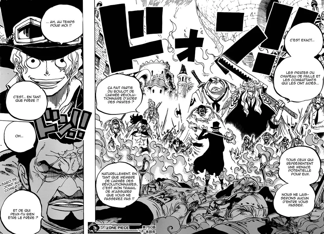 Your Manga Title Chapter 750 page 16 - read online in English