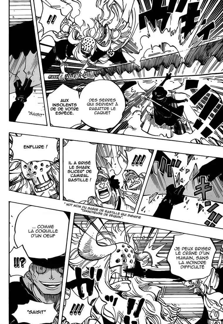 Your Manga Title Chapter 751 page 5 - read online in English