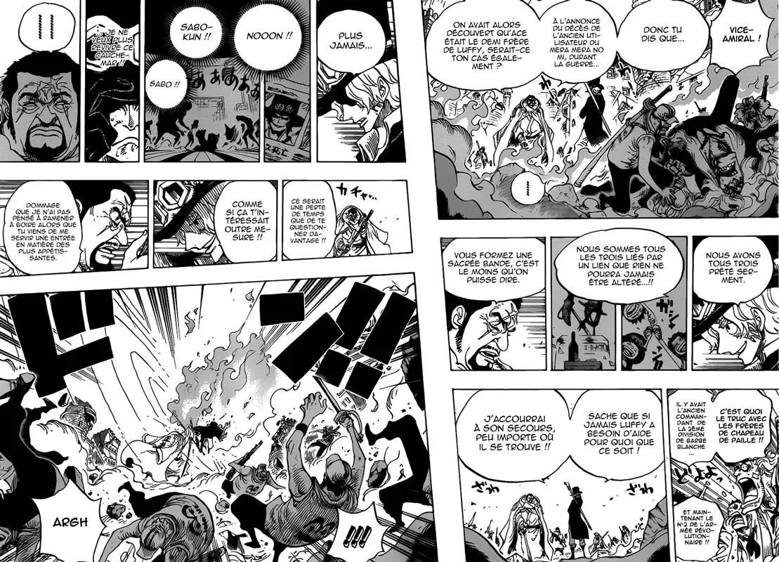 Your Manga Title Chapter 751 page 8 - read online in English