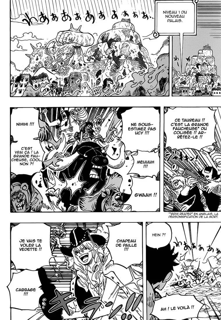 Your Manga Title Chapter 751 page 9 - read online in English