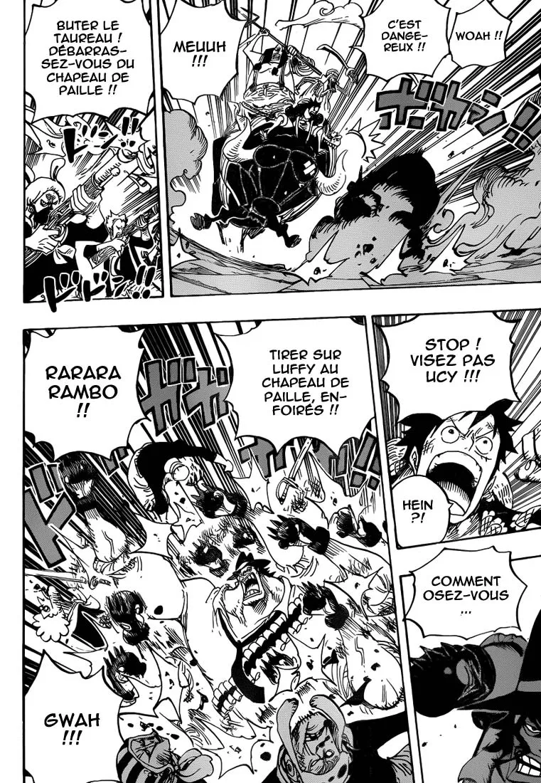 Your Manga Title Chapter 751 page 11 - read online in English