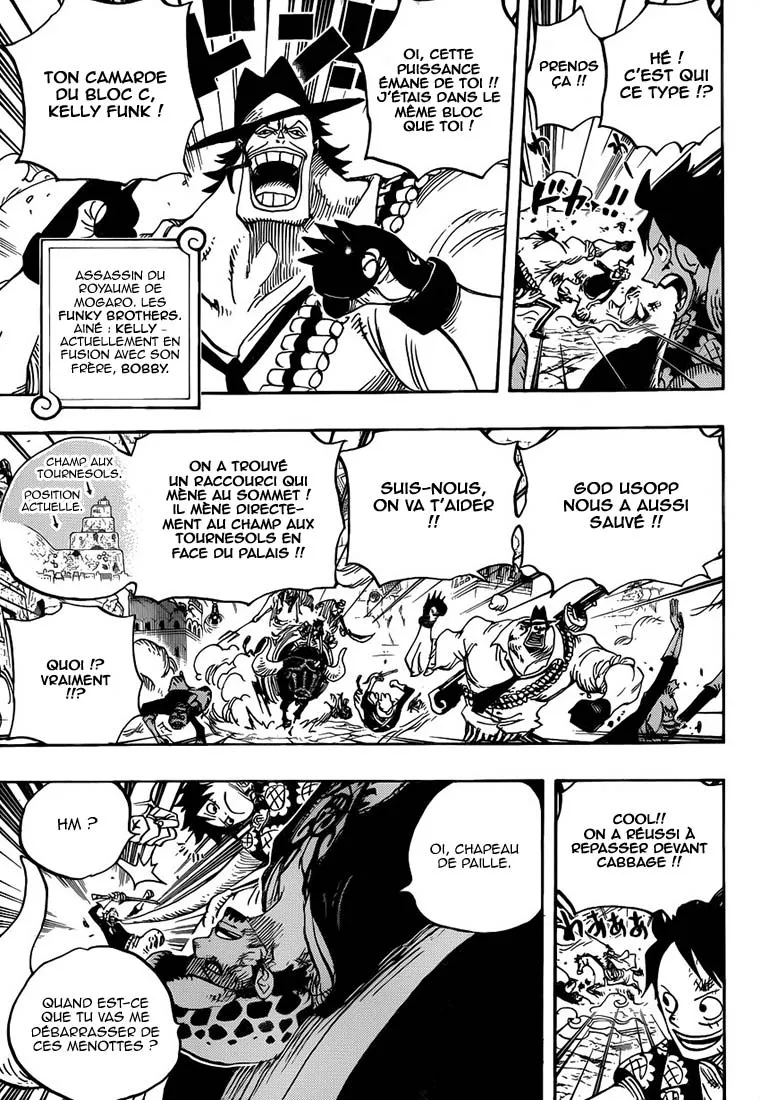 Your Manga Title Chapter 751 page 12 - read online in English