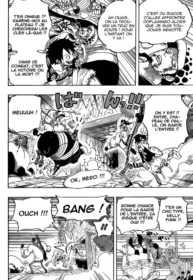 Your Manga Title Chapter 751 page 13 - read online in English