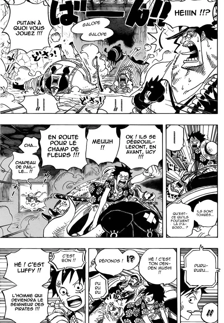 Your Manga Title Chapter 751 page 14 - read online in English