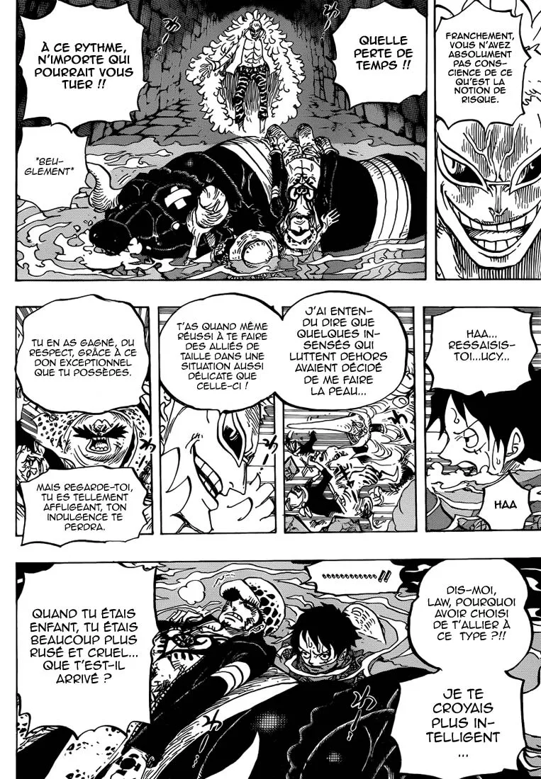 Your Manga Title Chapter 752 page 5 - read online in English