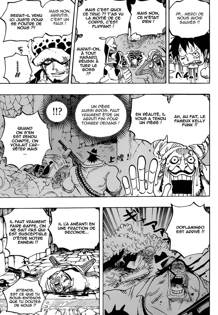 Your Manga Title Chapter 752 page 8 - read online in English