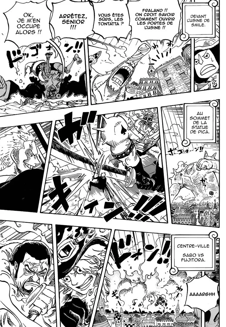 Your Manga Title Chapter 752 page 15 - read online in English