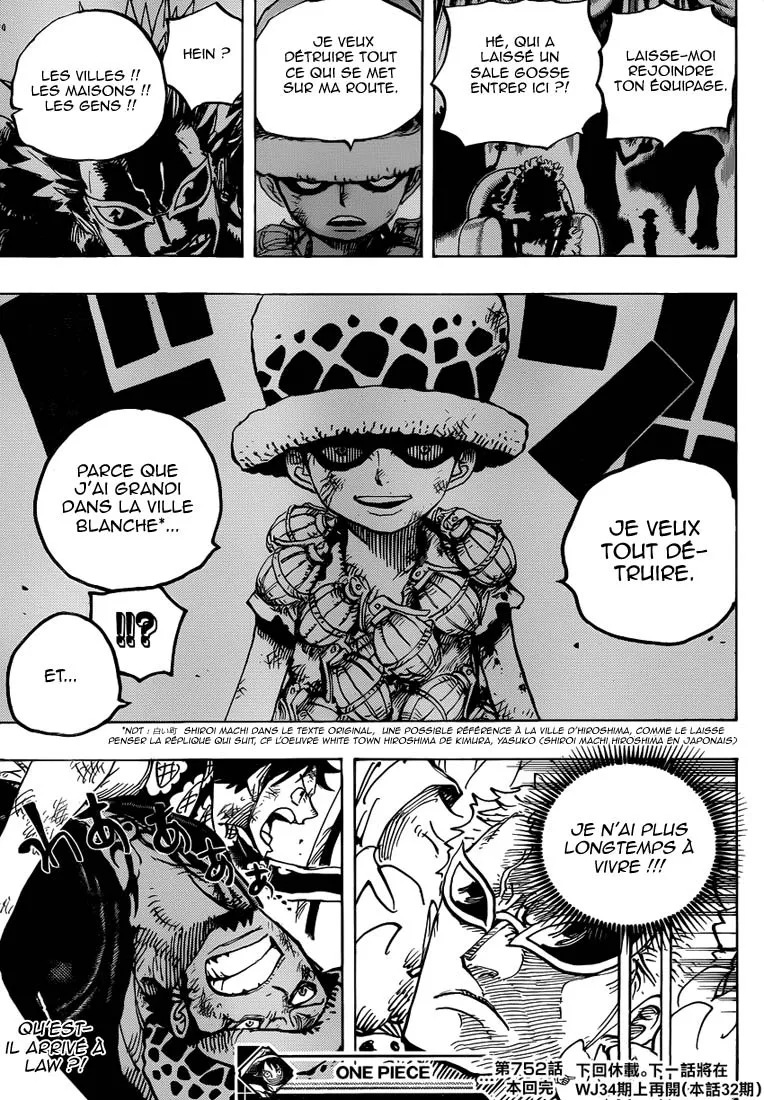 Your Manga Title Chapter 752 page 17 - read online in English