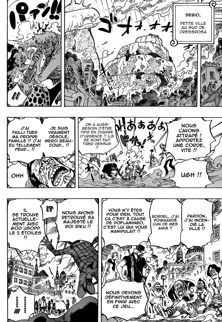 Your Manga Title Chapter 753 page 9 - read online in English