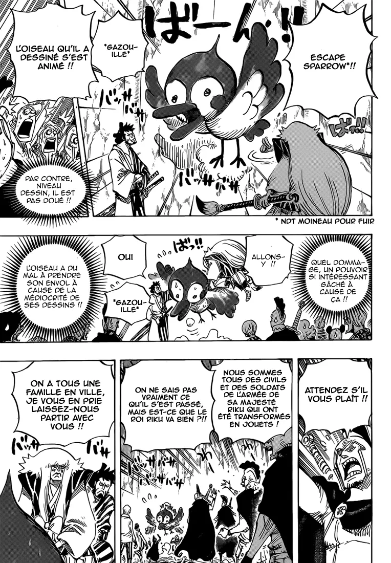 Your Manga Title Chapter 754 page 6 - read online in English