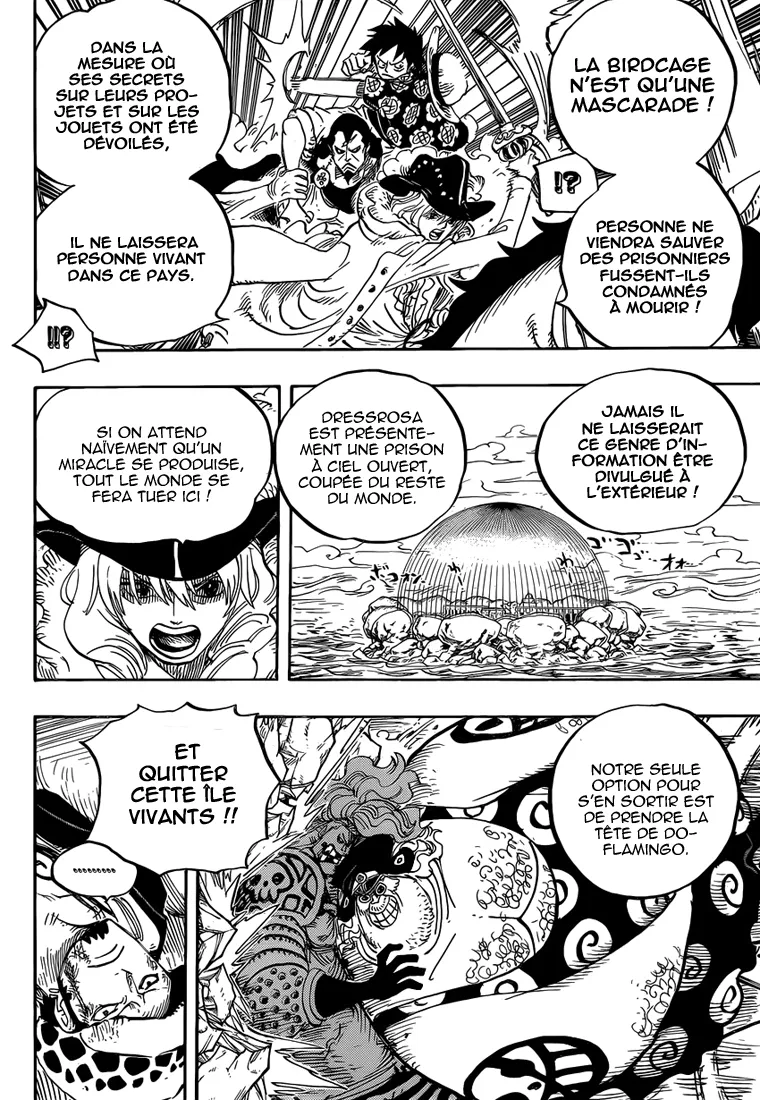 Your Manga Title Chapter 754 page 9 - read online in English