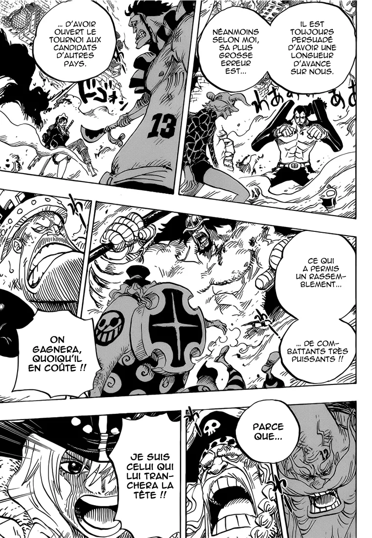 Your Manga Title Chapter 754 page 10 - read online in English