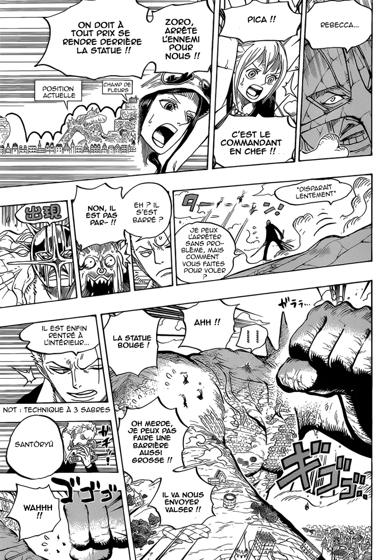 Your Manga Title Chapter 754 page 15 - read online in English