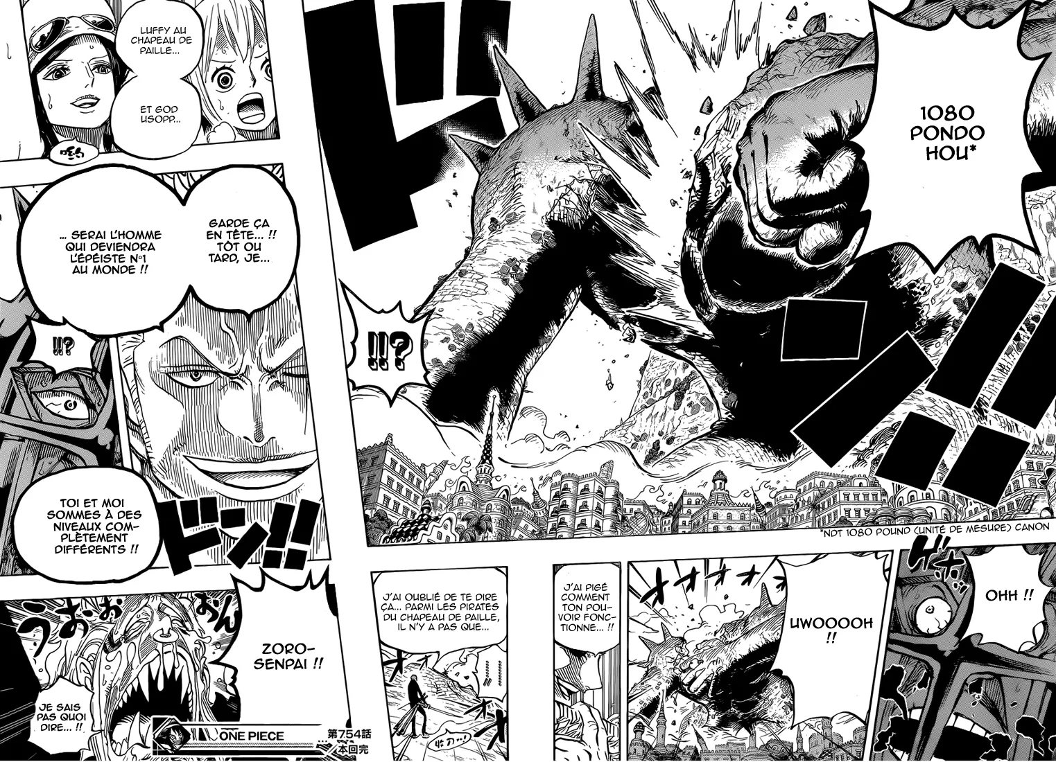 Your Manga Title Chapter 754 page 16 - read online in English