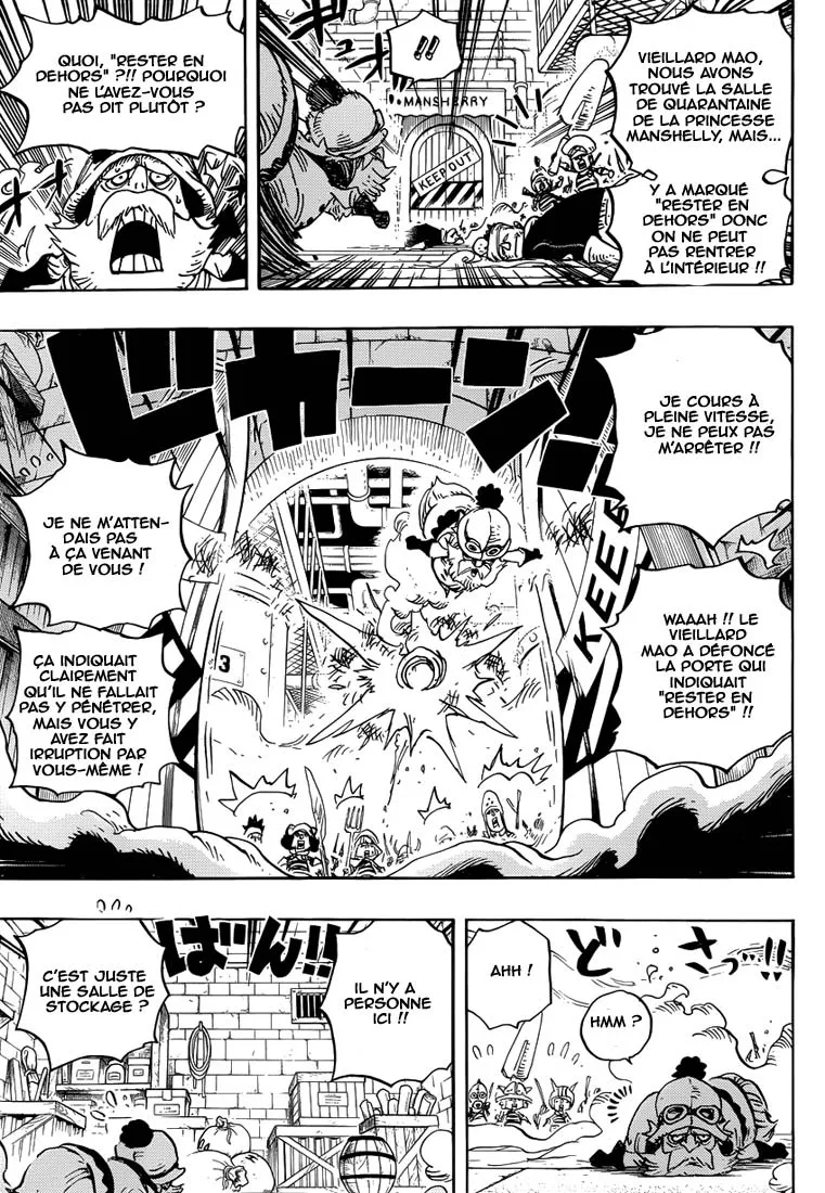 Your Manga Title Chapter 755 page 6 - read online in English