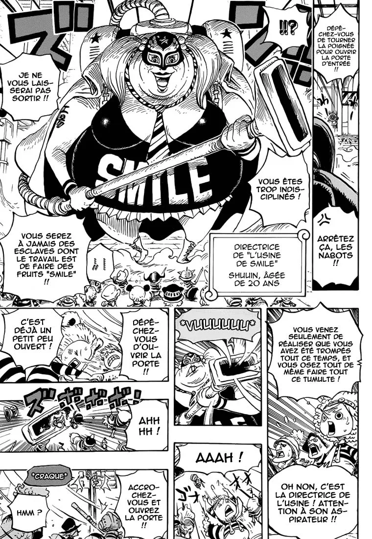 Your Manga Title Chapter 755 page 8 - read online in English
