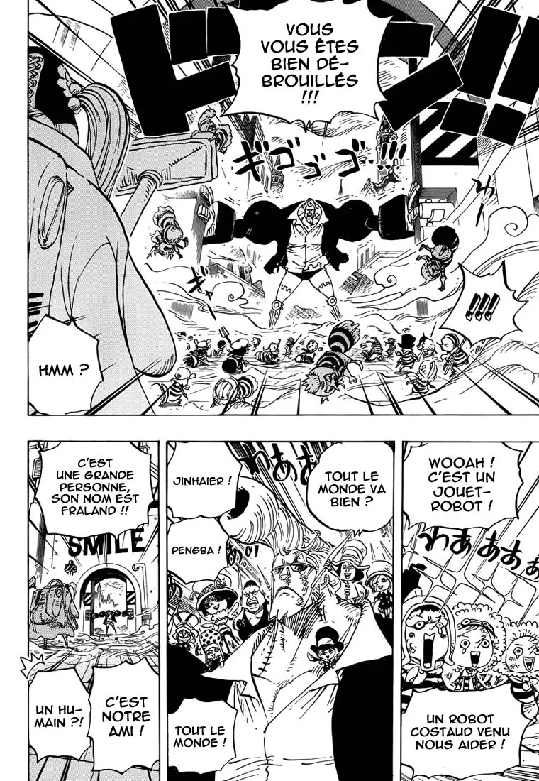 Your Manga Title Chapter 755 page 9 - read online in English