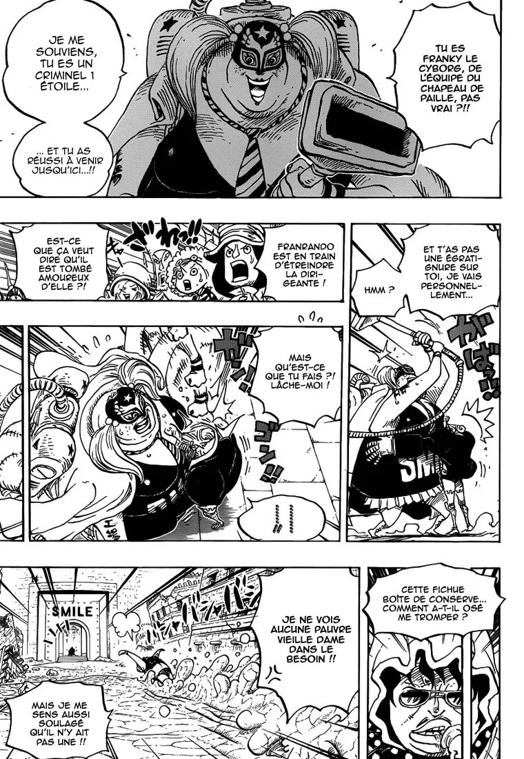 Your Manga Title Chapter 755 page 10 - read online in English