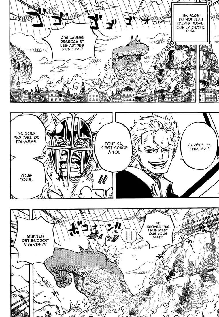 Your Manga Title Chapter 755 page 15 - read online in English