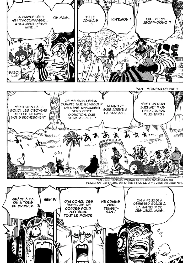 Your Manga Title Chapter 756 page 4 - read online in English
