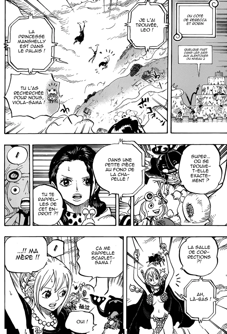 Your Manga Title Chapter 756 page 6 - read online in English