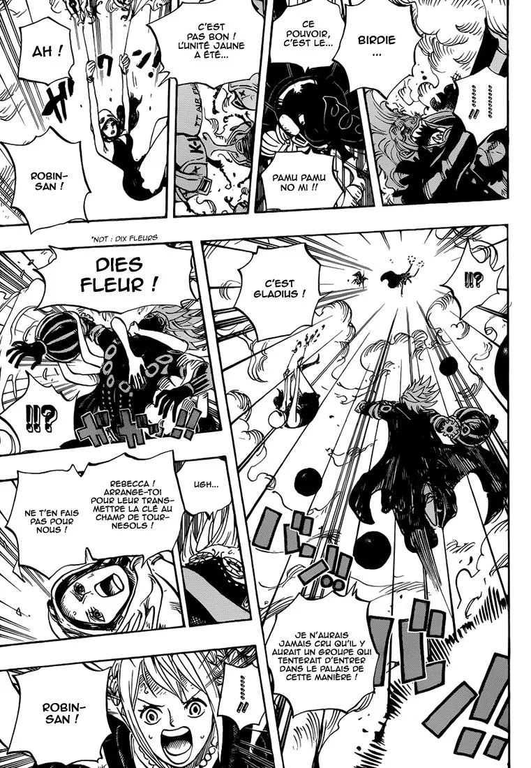 Your Manga Title Chapter 756 page 9 - read online in English