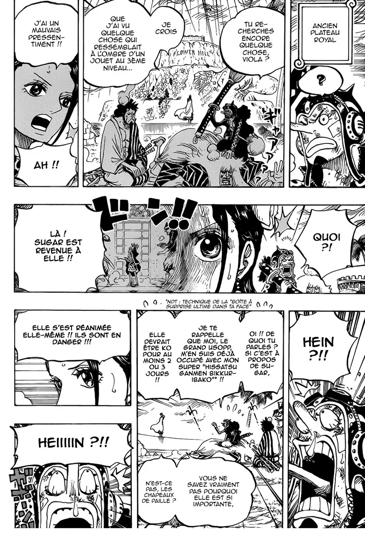 Your Manga Title Chapter 756 page 10 - read online in English