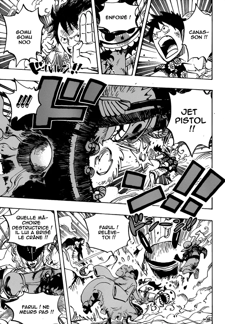 Your Manga Title Chapter 756 page 13 - read online in English