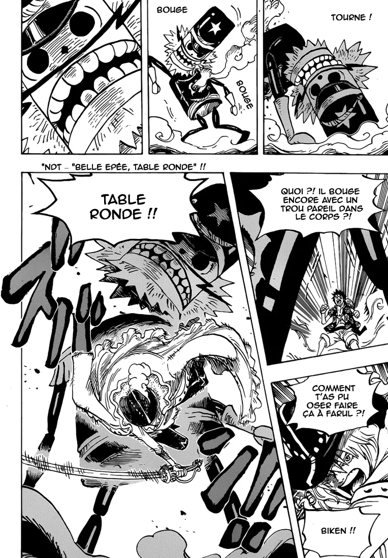 Your Manga Title Chapter 756 page 14 - read online in English
