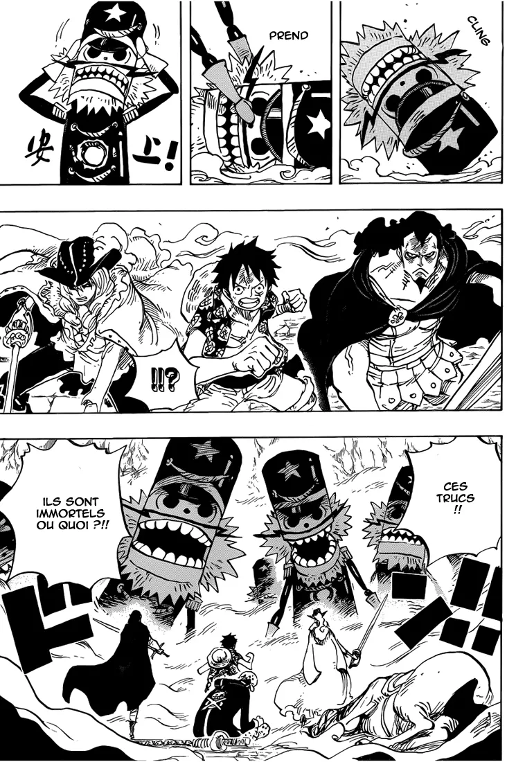Your Manga Title Chapter 756 page 15 - read online in English