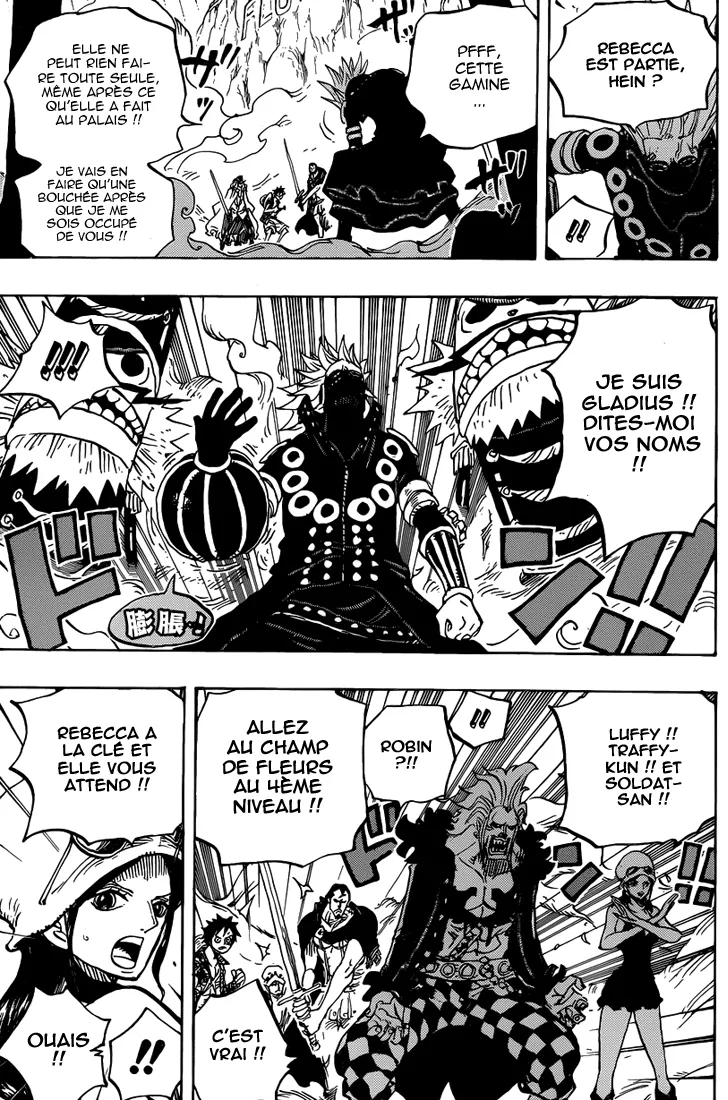 Your Manga Title Chapter 756 page 17 - read online in English