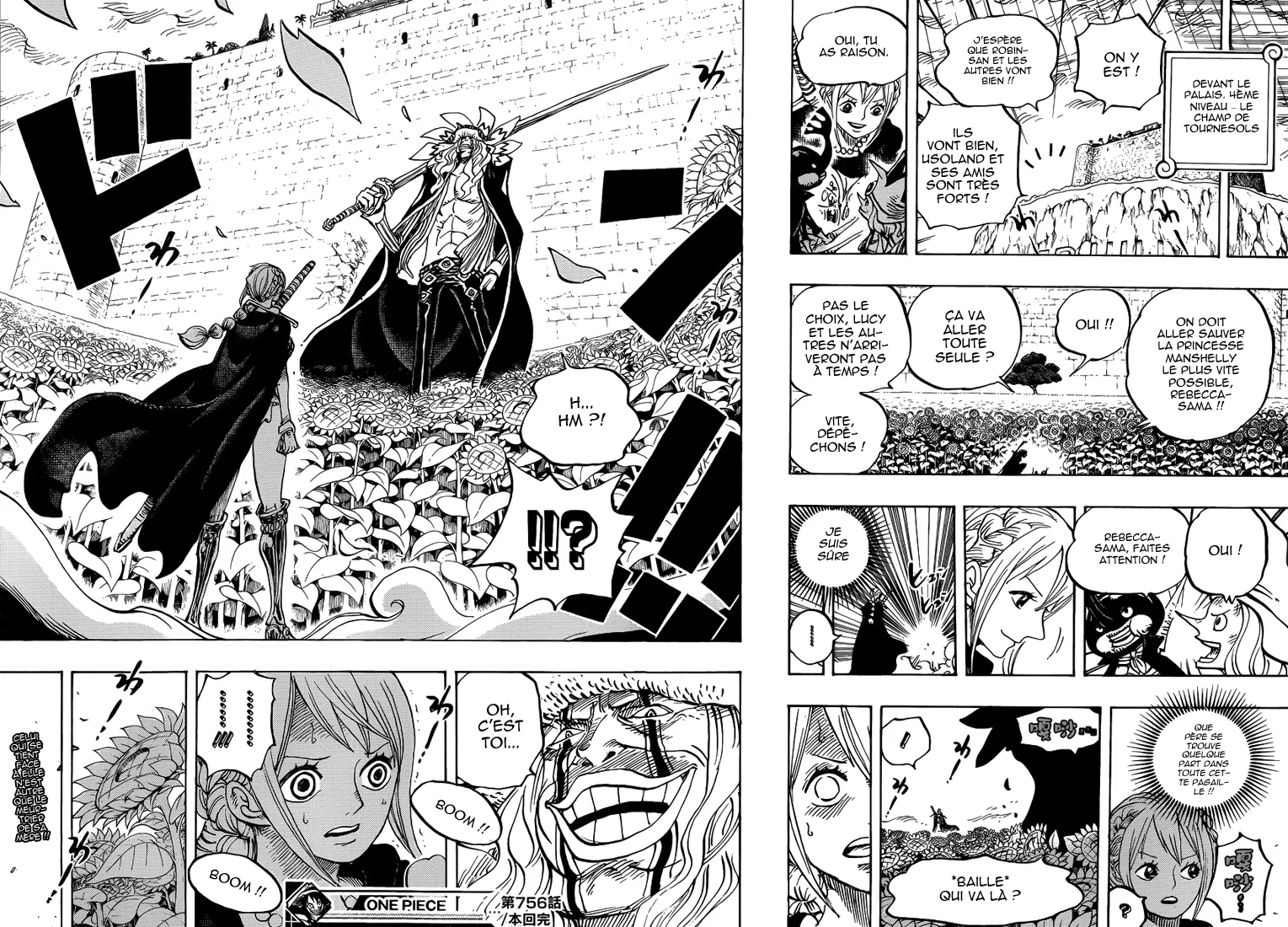 Your Manga Title Chapter 756 page 18 - read online in English