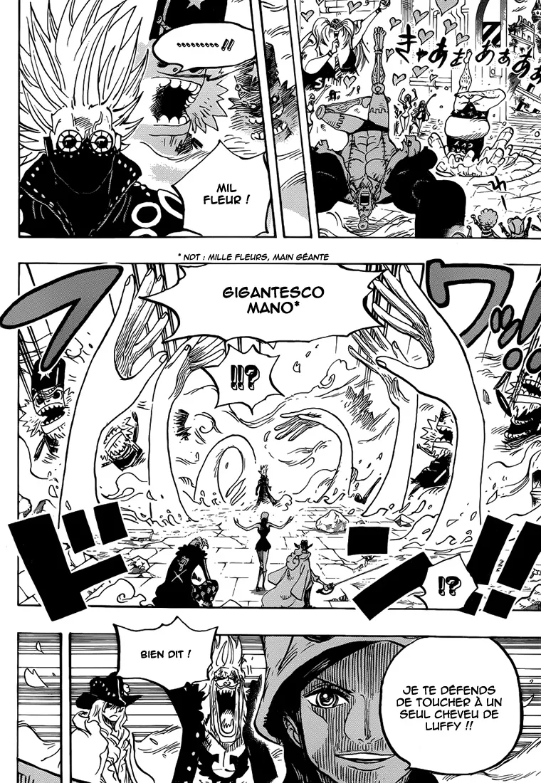 Your Manga Title Chapter 757 page 9 - read online in English