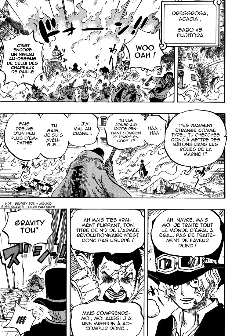 Your Manga Title Chapter 757 page 10 - read online in English