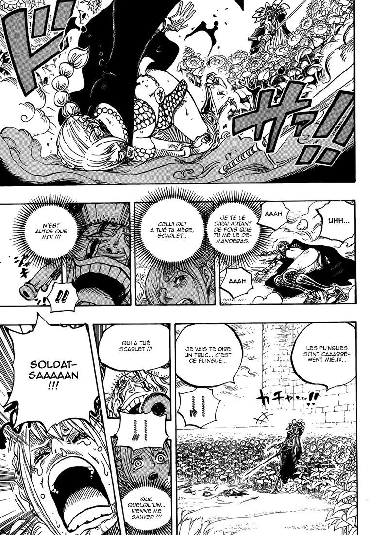 Your Manga Title Chapter 757 page 13 - read online in English