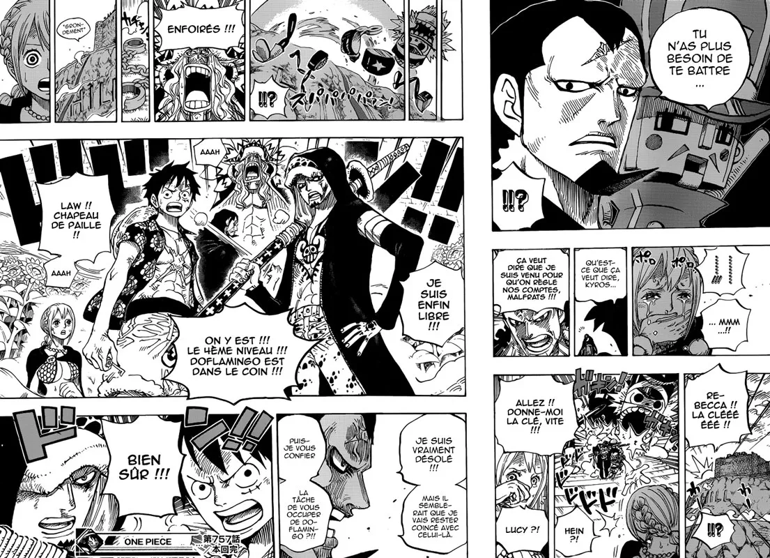 Your Manga Title Chapter 757 page 16 - read online in English