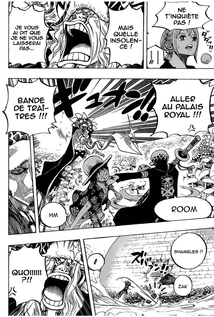 Your Manga Title Chapter 758 page 5 - read online in English
