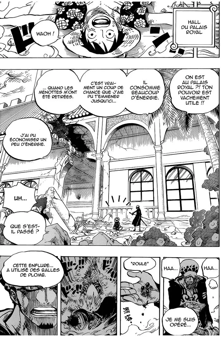 Your Manga Title Chapter 758 page 6 - read online in English