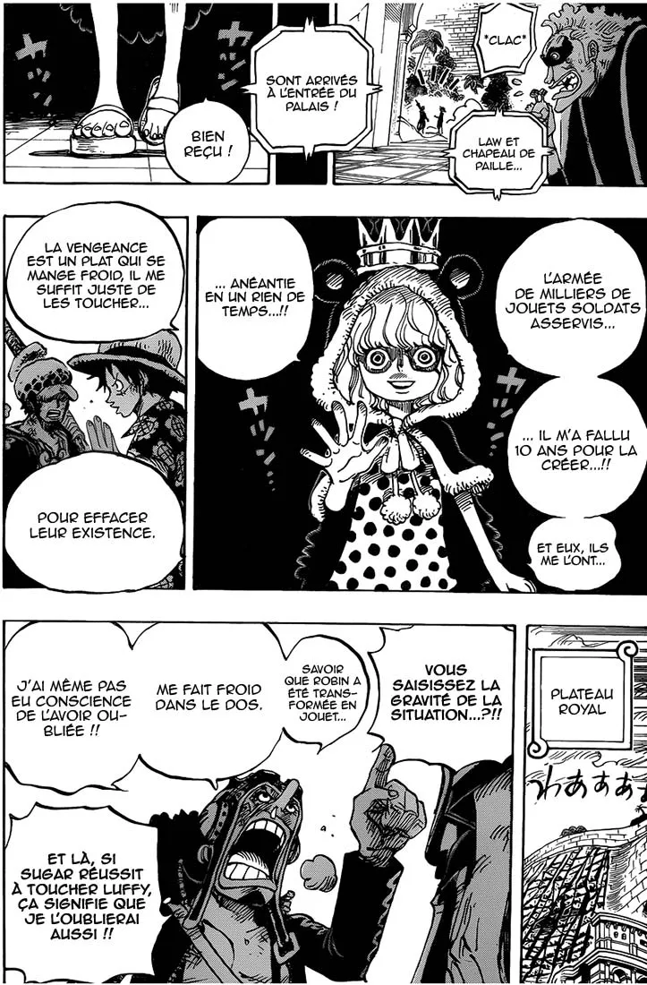 Your Manga Title Chapter 758 page 7 - read online in English