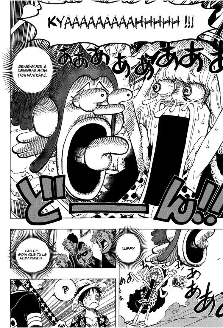Your Manga Title Chapter 758 page 15 - read online in English